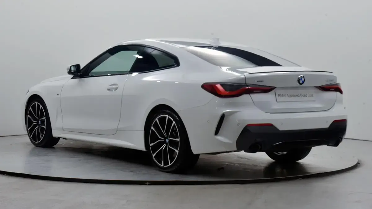 Used BMW 420 M Sport 187 HP (137 kW) 2023 White Coupe