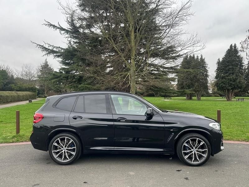 Used BMW X3 M Sport 190 HP (139 kW) 2018 Black SUV