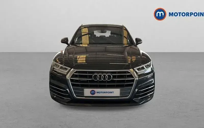 Used Audi Q5 S-Line 190 HP (139 kW) 2019 Grey SUV