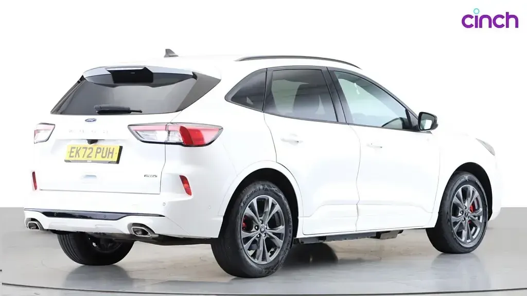 Used Ford Kuga ST-Line 225 HP (165 kW) 2022 White SUV