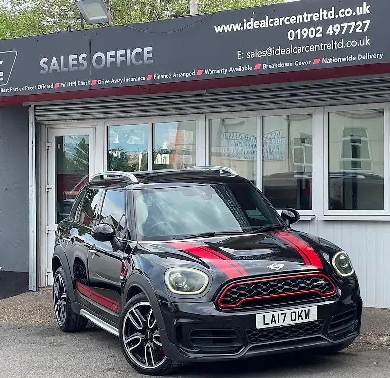 Used Mini John Cooper Works Countryman Sport 231 HP (169 kW) 2017 Black SUV