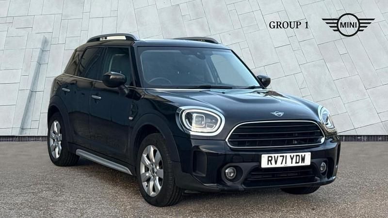 Used Mini Cooper Countryman Classic 136 HP (100 kW) 2021 Black SUV