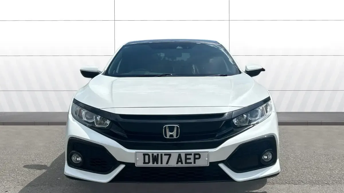 Used Honda Civic EX 147 HP (108 kW) 2017 Grey Hatchback