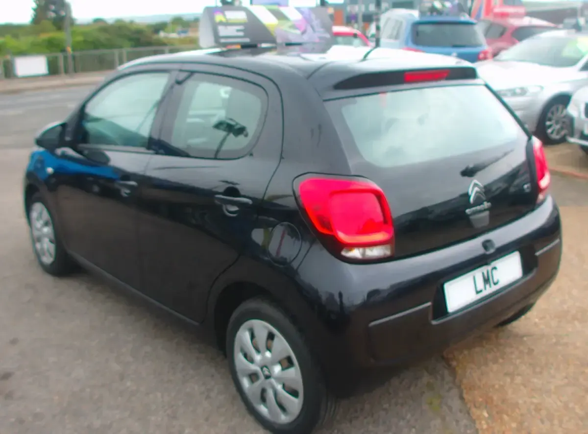 Used Citroën C1 Feel 2020 Black Hatchback