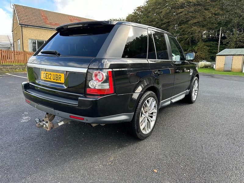 Usado Land Rover Range Rover Sport HSE 2012 Preto SUV