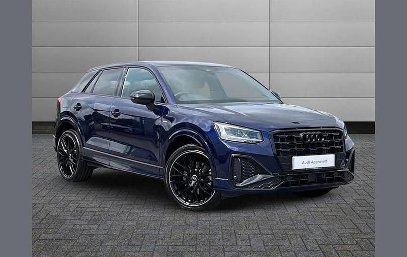 Blue Used 2024 Audi Q2 Black Edition SUV | £29,741 (Expensive) - Image 1/4