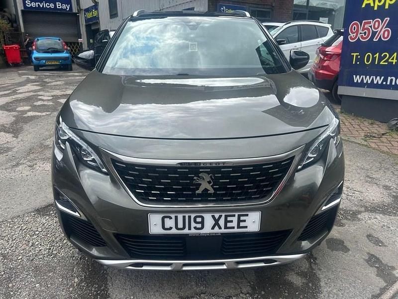 Used Peugeot 3008 GT-line 130 HP (95 kW) 2019 Grey SUV