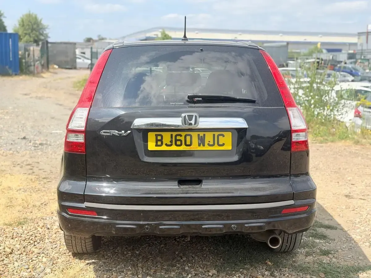 Used Honda CR-V EX 150 HP (110 kW) 2010 Black SUV