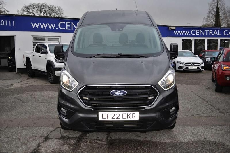 Used Ford Transit Custom Limited 130 HP (95 kW) 2022 Grey Van