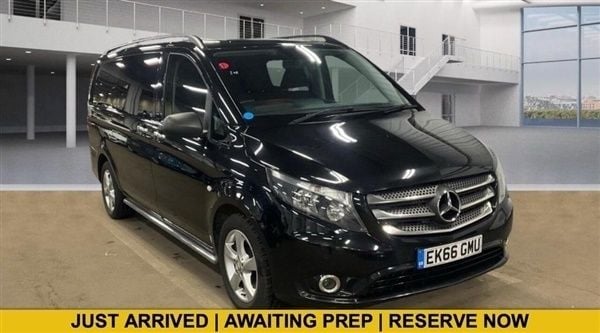 Black Used 2016 Mercedes Vito MPV | £14,495 (Super price) - Image 1/1