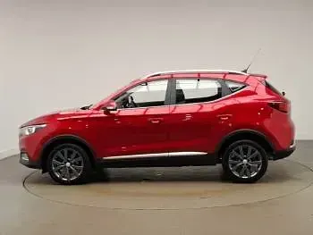 Used MG ZS Excite 111 HP (81 kW) 2019 Red SUV
