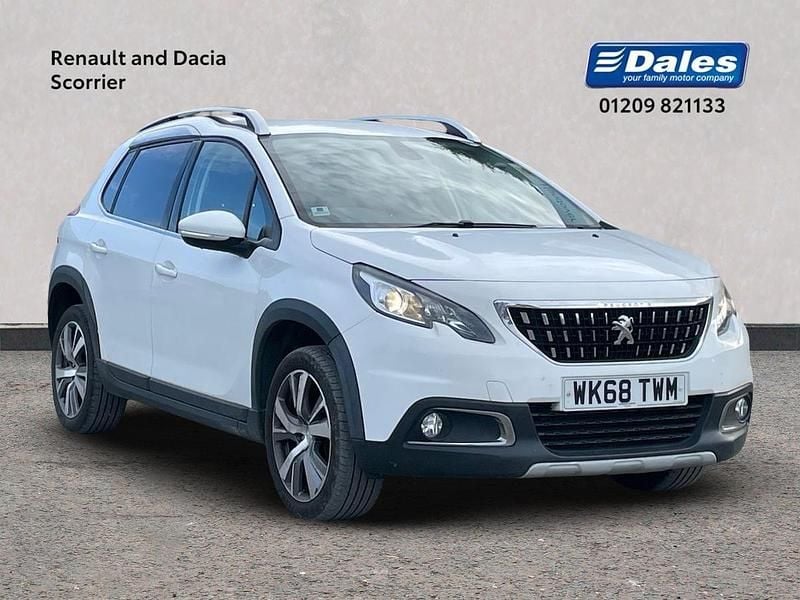White Used 2018 Peugeot 2008 Allure SUV | £8,250 (Expensive) - Image 1/1