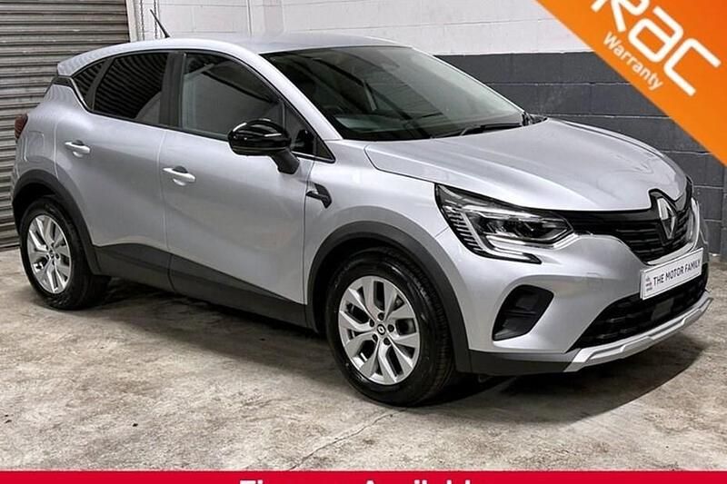 Grey Used 2021 Renault Captur Iconic SUV | £11,495 (Fair price) - Image 1/1