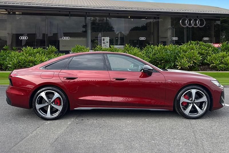 New Audi A6 Comfort 299 HP (219 kW) 2026 Red Sedan