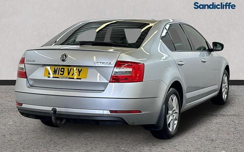 Used Skoda Octavia SE 150 HP (110 kW) 2019 Silver Hatchback