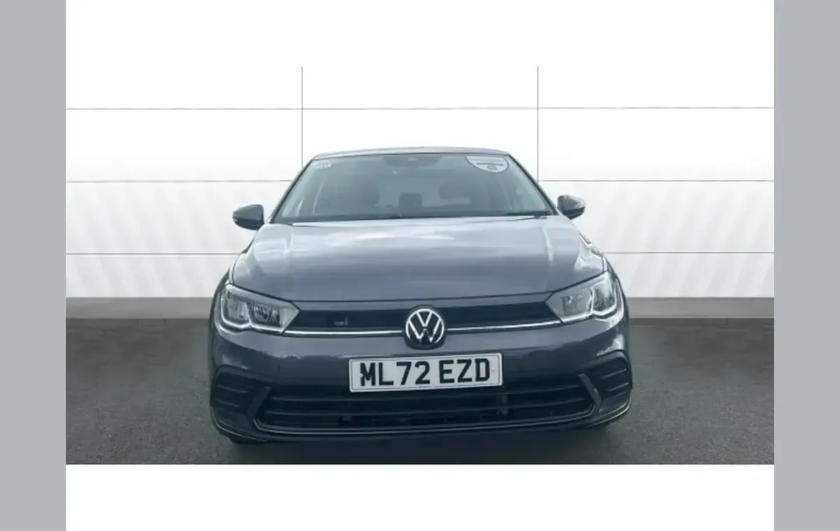 Used VW Polo Life 95 HP (69 kW) 2022 Grey Hatchback