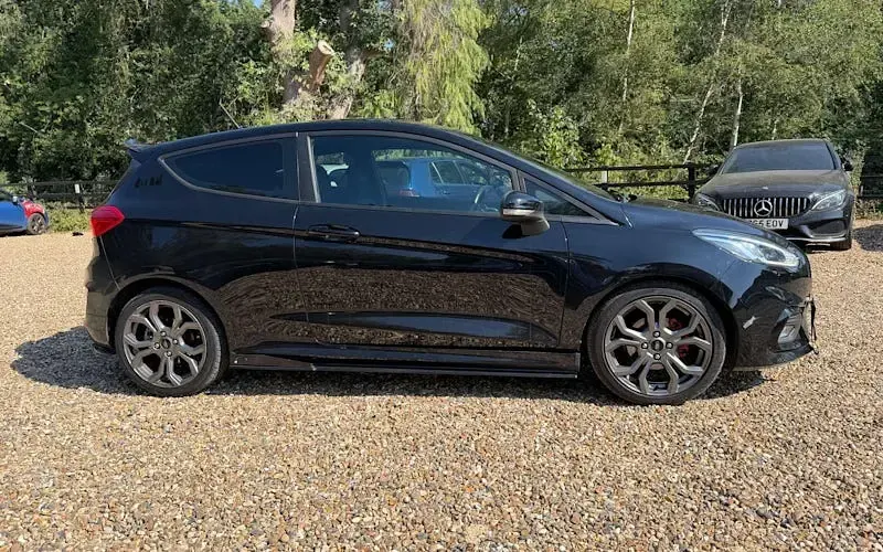 Used Ford Fiesta ST-Line 101 HP (74 kW) 2019 Black Hatchback