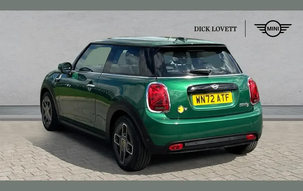 Usado Mini Cooper S Level 2 135 kW (184 CV) 2022 Verde Utilitario