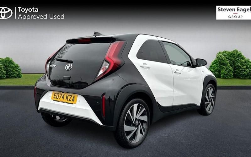 Used Toyota Aygo X 72 HP (52 kW) 2025 SUV