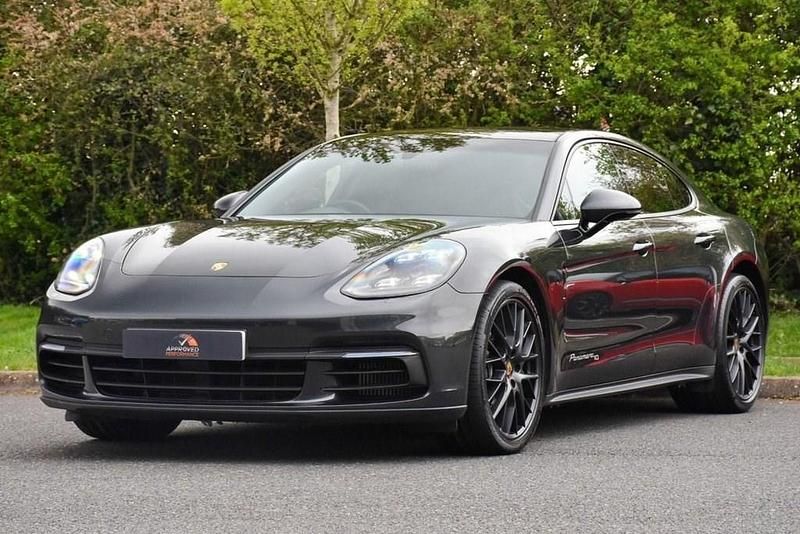 Used Porsche Panamera Edition 330 HP (242 kW) 2020 Grey Hatchback