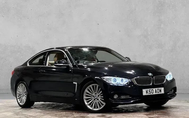 Second-hand BMW 420 Luxury Line 184 CP (135 kW) 2013 Coupe