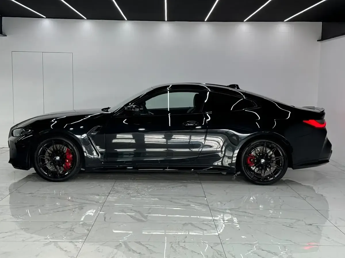 Used BMW M4 Competition Edition 510 HP (375 kW) 2022 Black Coupe