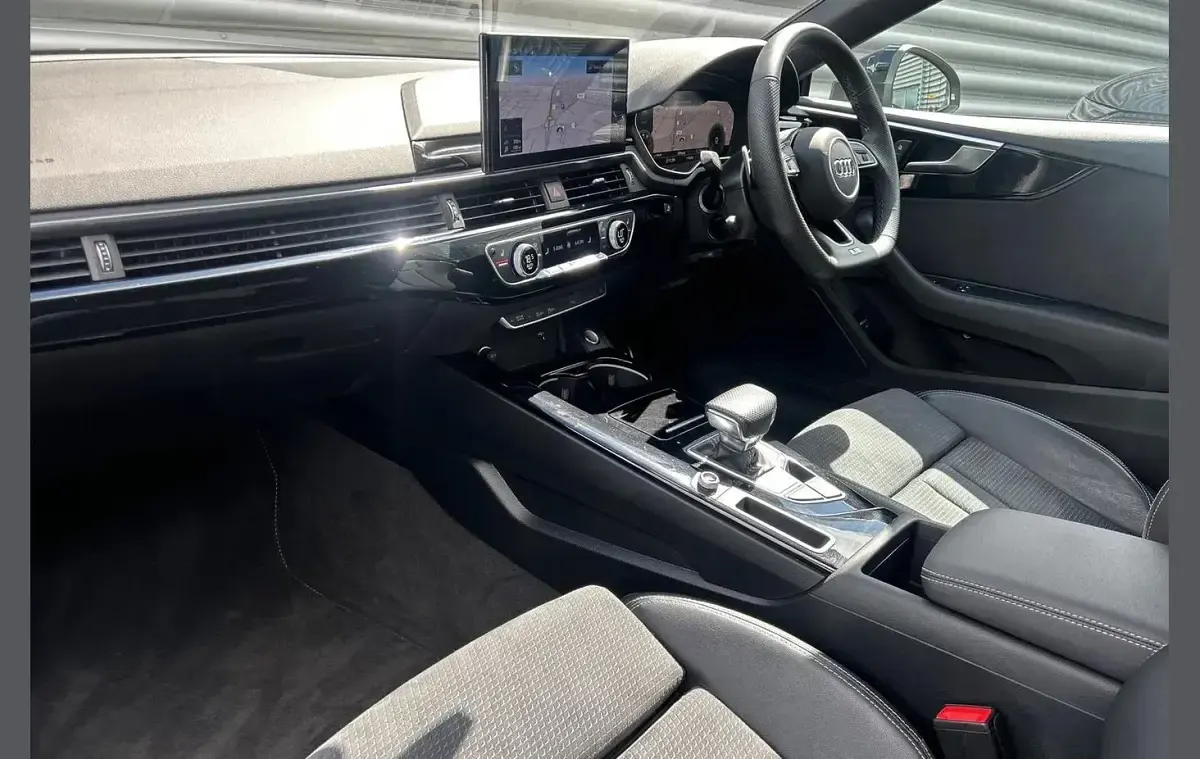 Used Audi A5 Black Edition 147 HP (108 kW) 2023 Grey Coupe