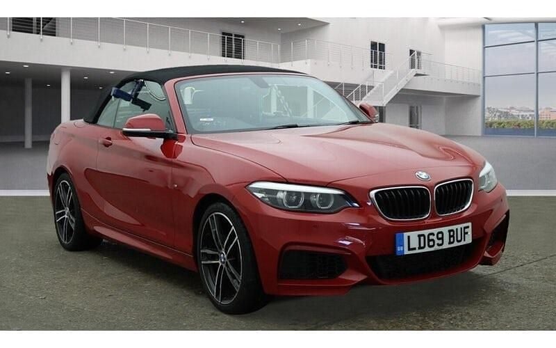 Used 2020 BMW 218 M Sport Cabriolet | £13,990 (Fair price) - Image 1/3