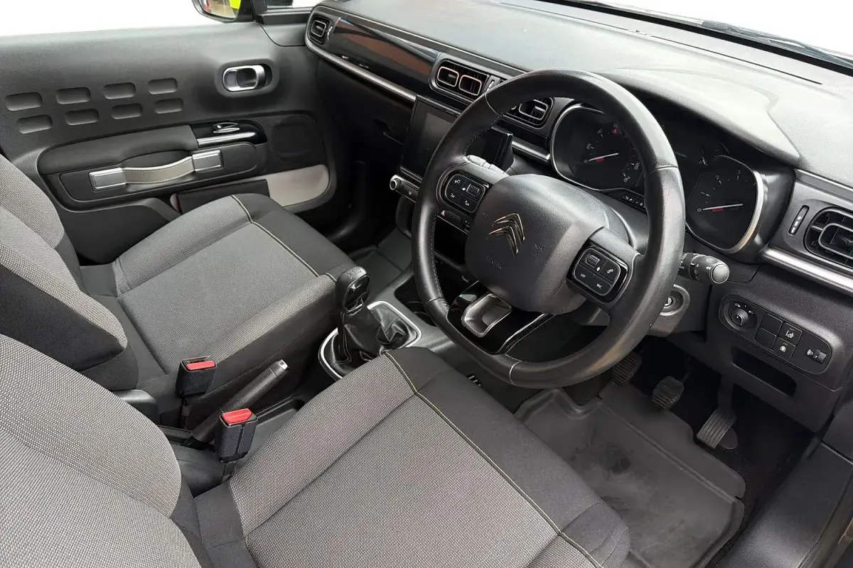Used Citroën C3 Flair 83 HP (61 kW) 2020 Grey Hatchback