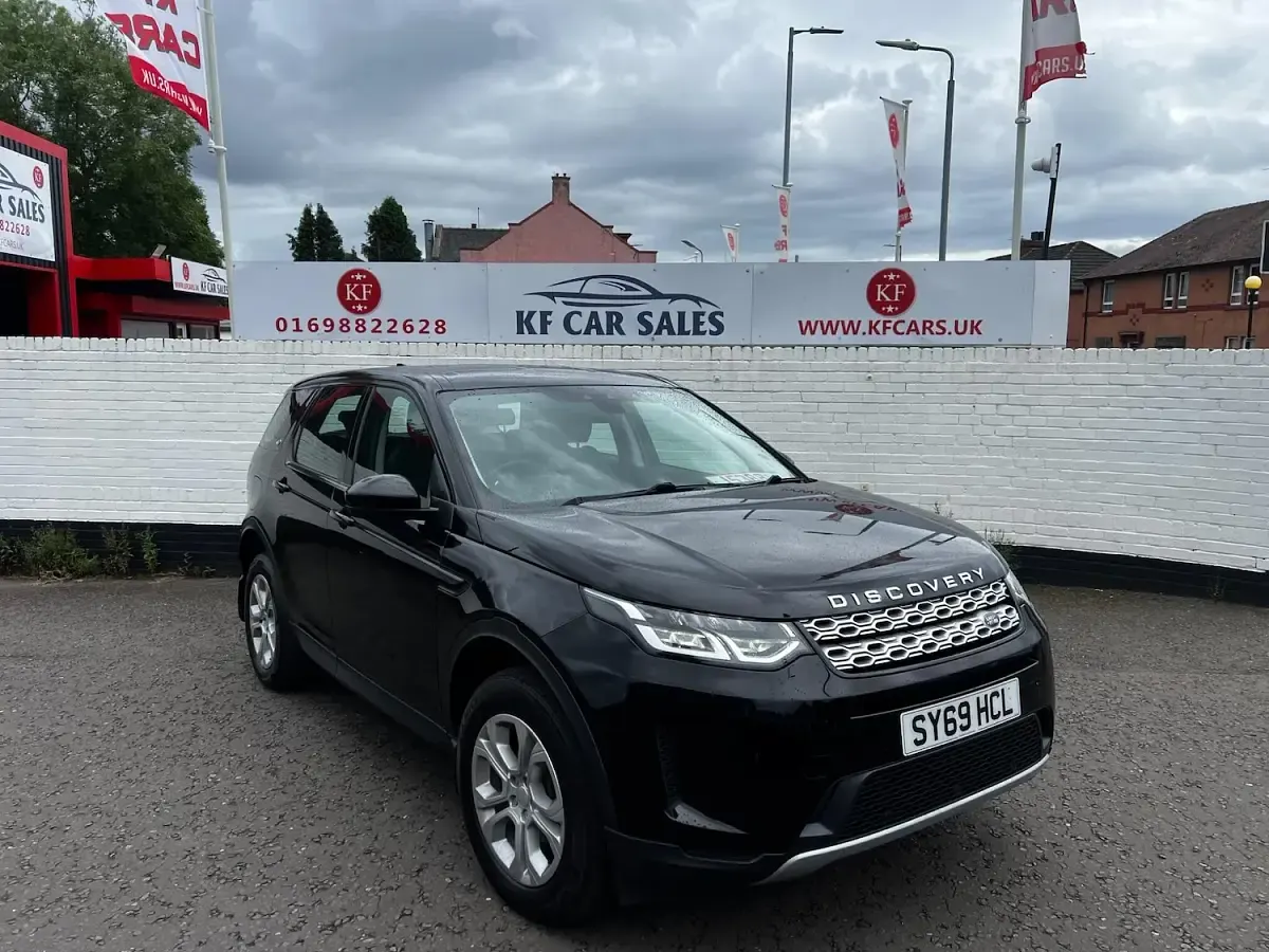 Used Land Rover Discovery 5 S 2019 Black SUV