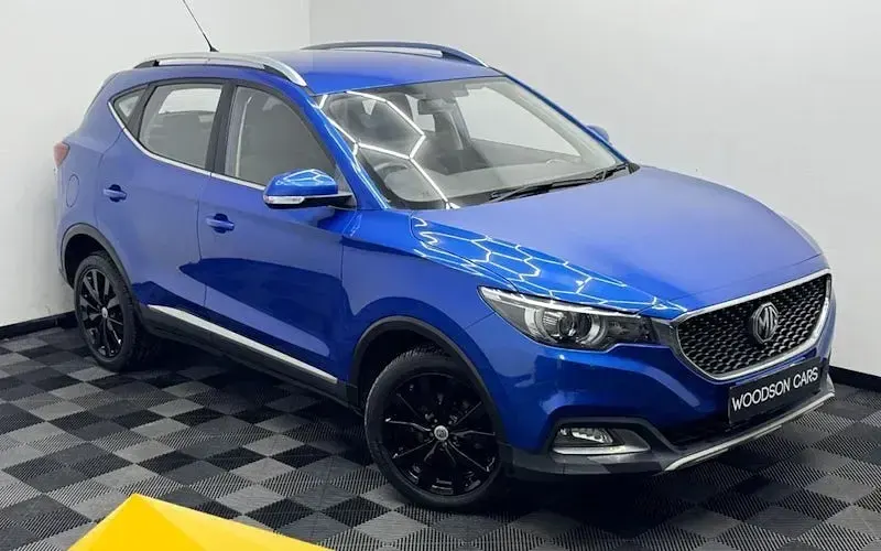 Used MG ZS Excite 106 HP (77 kW) 2020 SUV