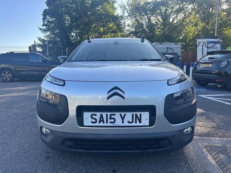 Silver Used 2015 Citroën C4 Cactus Flair Hatchback | £4,595 (Fair price) - Image 1/4