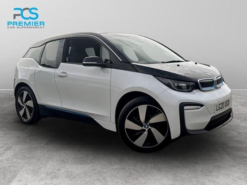 White Used 2020 BMW i3 Performance Hatchback | £10,495 (Fair price) - Image 1/3