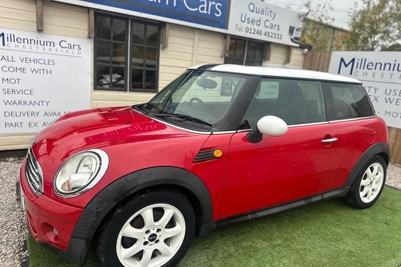 Red Used 2010 Mini Cooper D Hatch Hatchback | £2,495 (Fair price) - Image 1/1