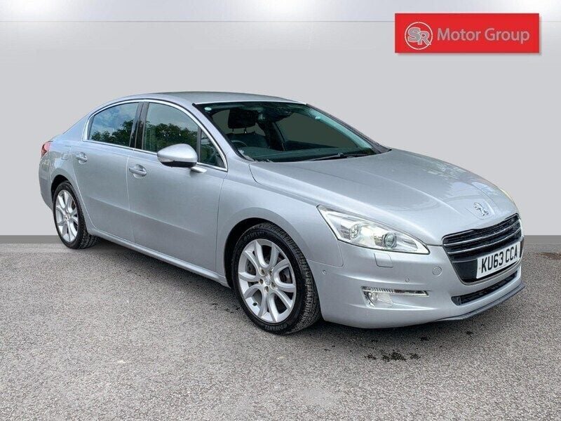 Silver Used 2013 Peugeot 508 Allure Sedan | £5,235 (Fair price) - Image 1/4