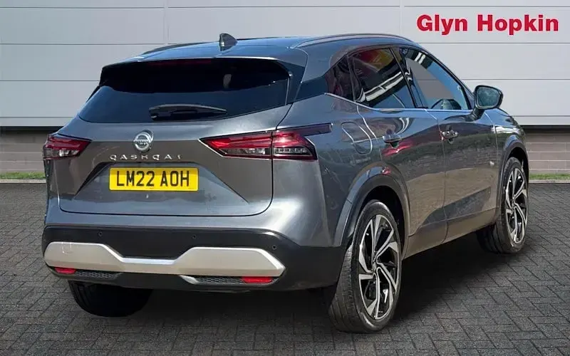 Used Nissan Qashqai Tekna+ 158 HP (116 kW) 2022 Grey SUV