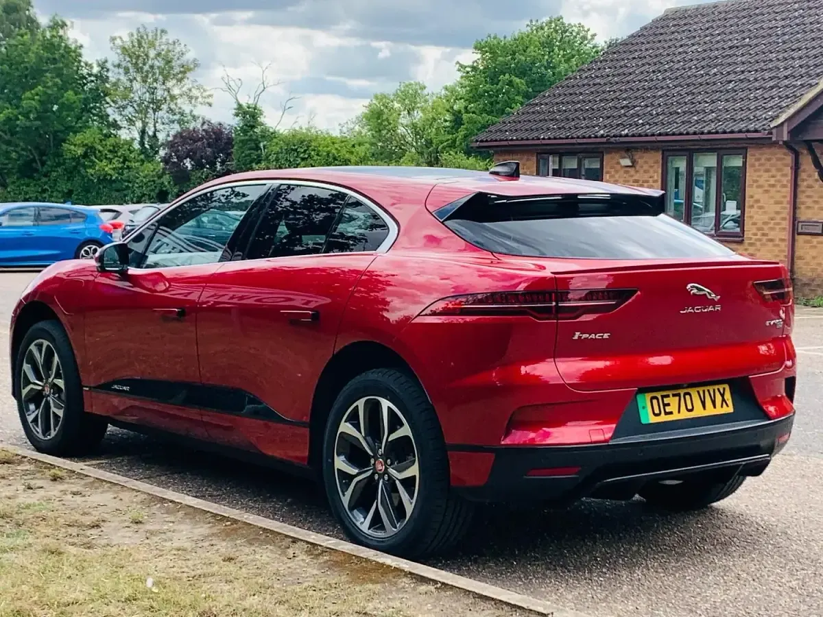 Used Jaguar I-Pace 294 kW (400 HP) 2020 Red SUV