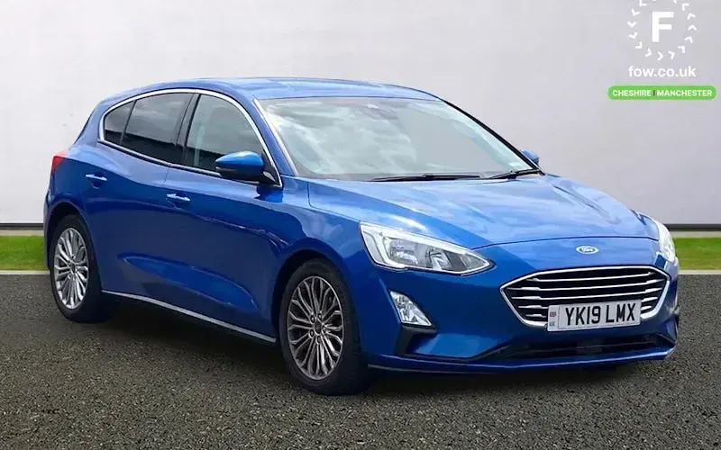 Used Ford Focus Titanium X 150 HP (110 kW) 2019 Hatchback