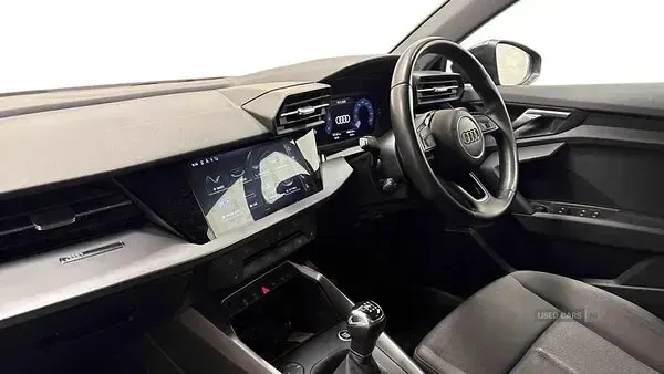 Used Audi A3 116 HP (85 kW) 2022 Grey Sedan