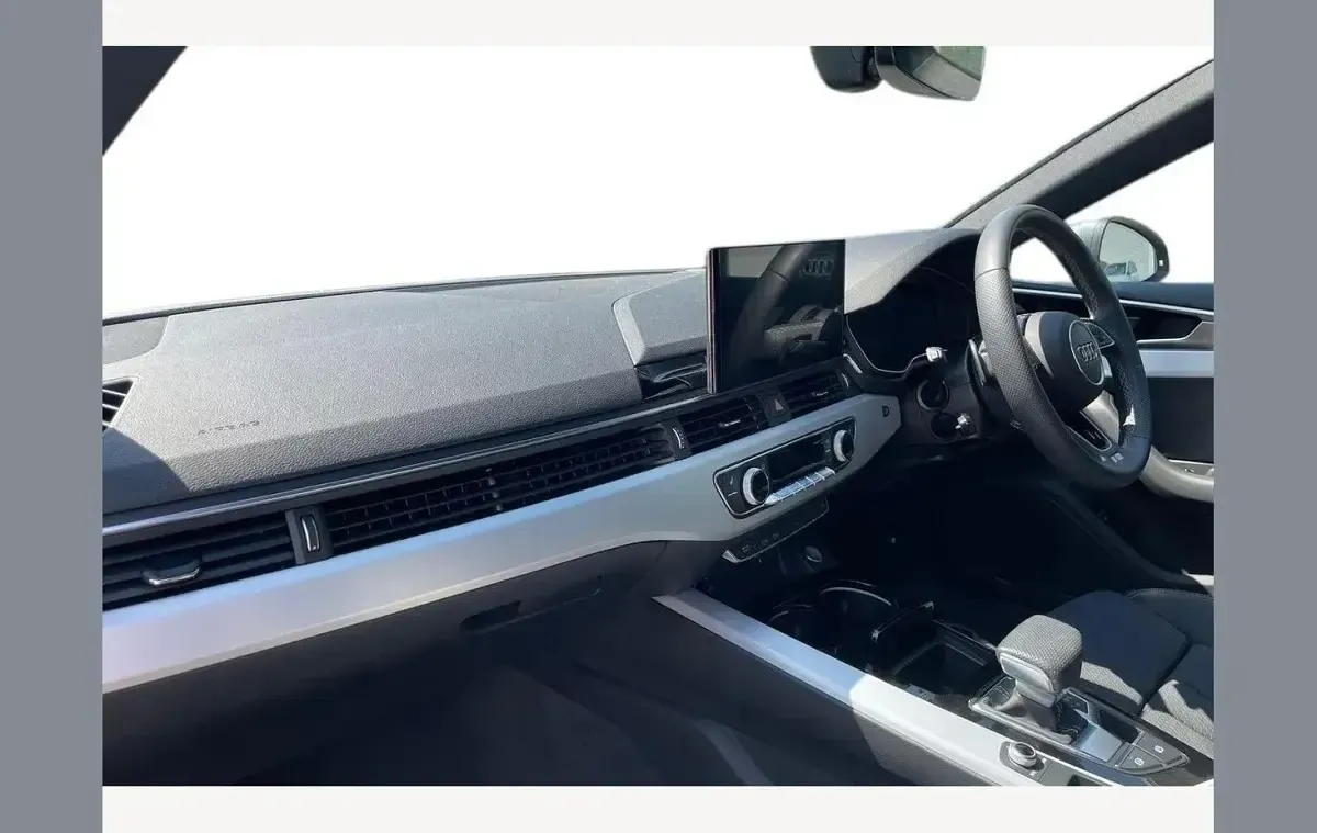 Used Audi A5 S-Line 204 HP (150 kW) 2024 Grey Hatchback