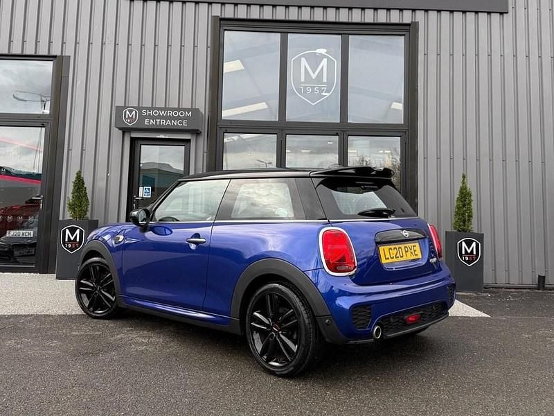 Used Mini Cooper Hatch 2020 Blue Hatchback