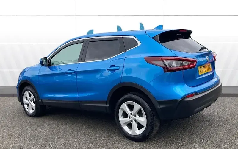 Used Nissan Qashqai Acenta Premium 158 HP (116 kW) 2021 SUV