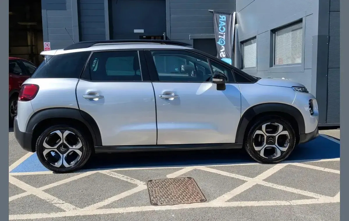 Used Citroën C3 Aircross Flair 81 HP (59 kW) 2019 Silver SUV