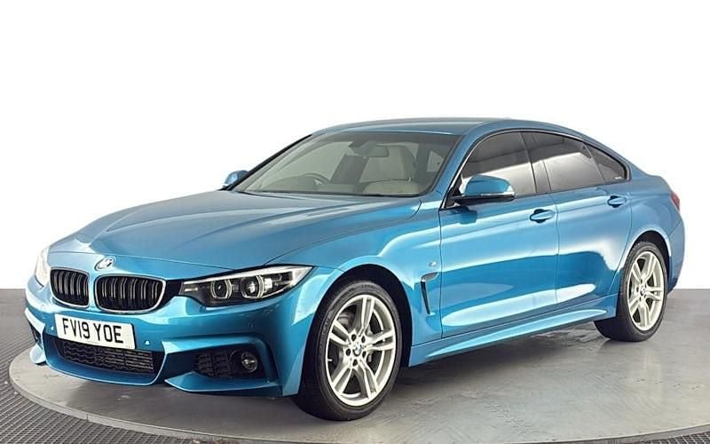 Begagnad BMW 435 M Sport 313 HK (230 kW) 2019 Sportkupé