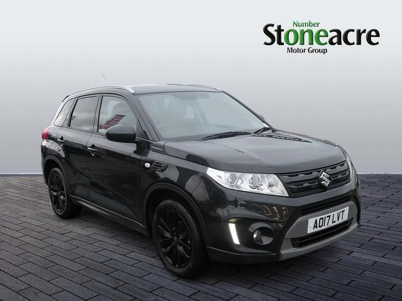 Black Used 2017 Suzuki Vitara SZ-T Hatchback | £8,395 (Fair price) - Image 1/4