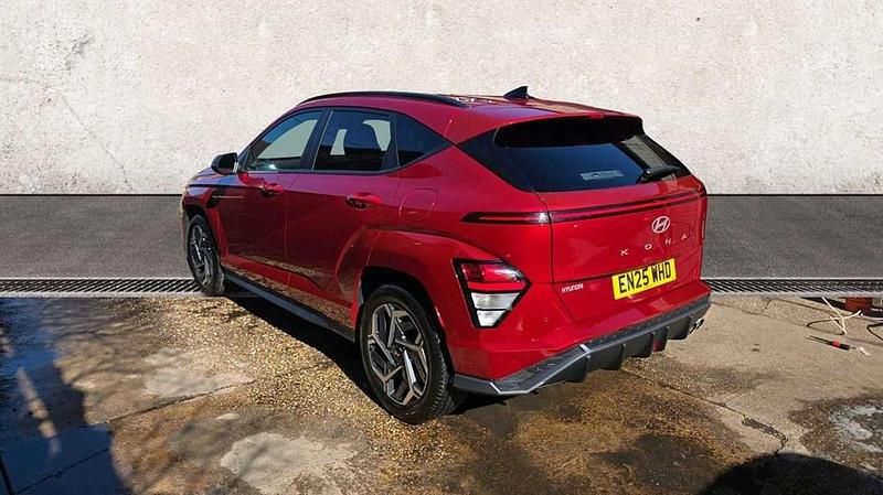 Used Hyundai Kona N Line 135 HP (99 kW) 2025 Red SUV