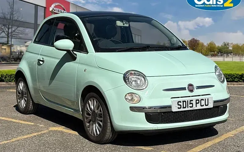 Używany Fiat 500 Lounge 69 KM (50 kW) 2015 Hatchback