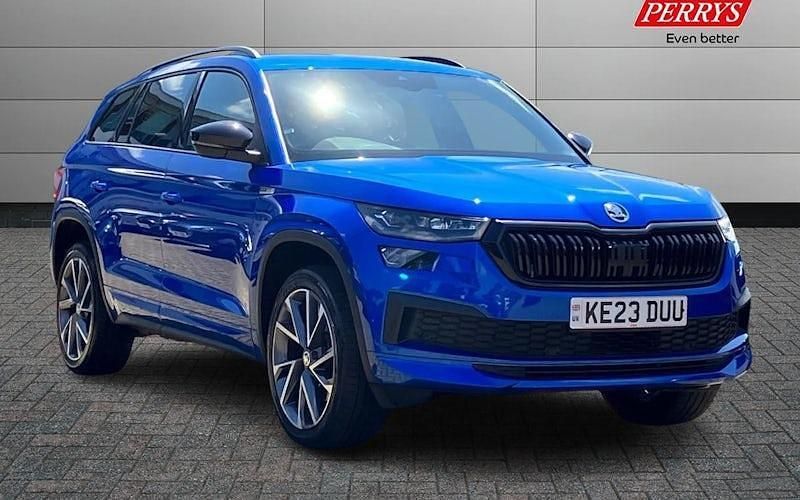 Used 2024 Skoda Kodiaq SportLine SUV | £32,500 (Fair price) - Image 1/4