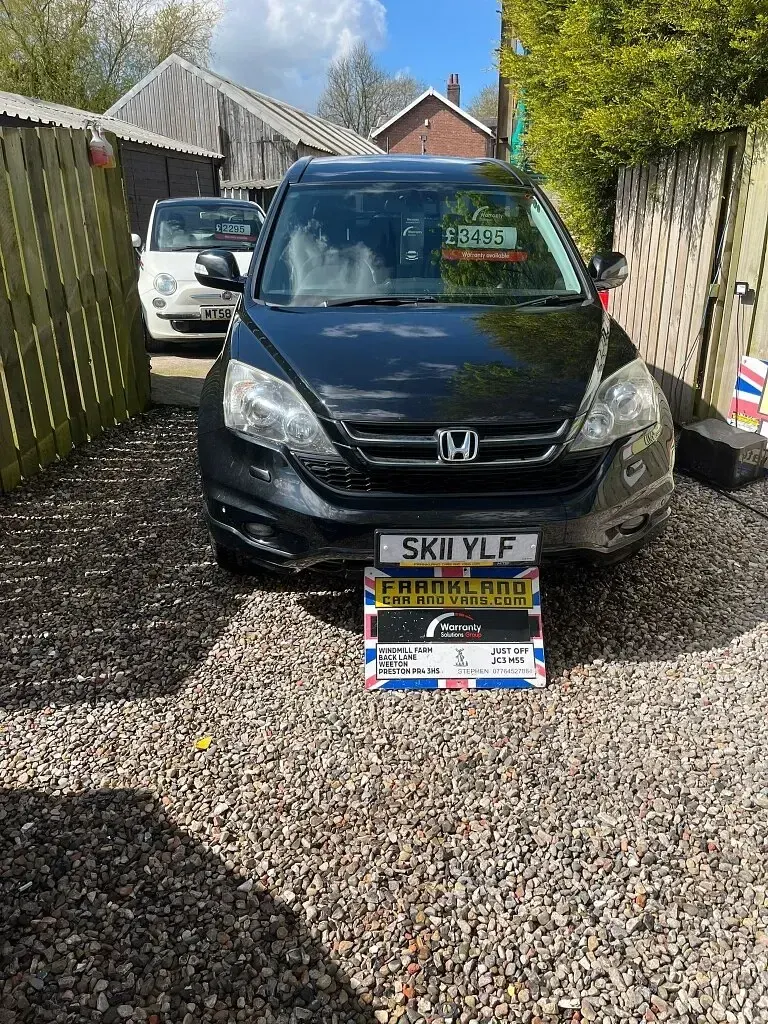 Used Honda CR-V EX 2011 Black SUV