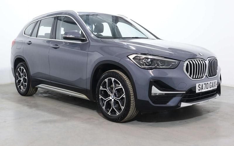 Used BMW X1 xLine 192 HP (141 kW) 2020 Grey SUV